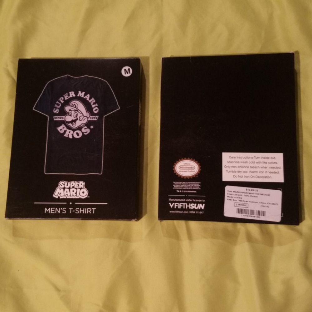 Super Mario Bros. Since 1985 men's T-Shirt